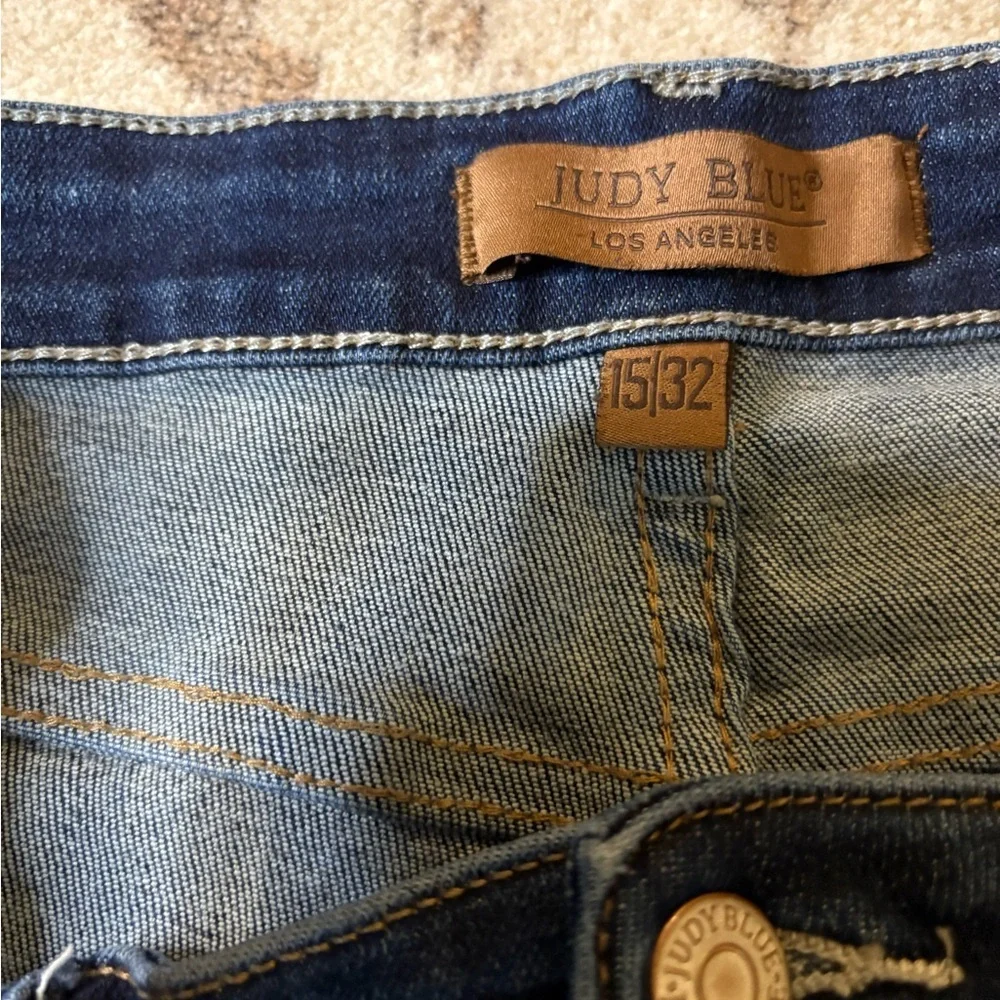 Judy Blue Wide Leg Jeans 15/32 - Picture 8 of 10
